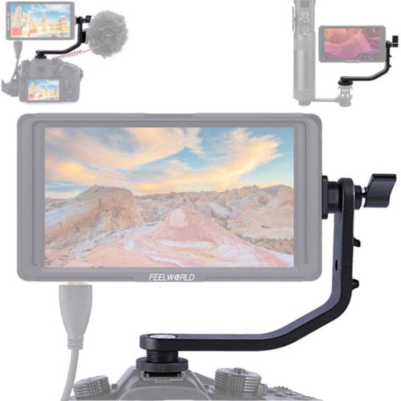 Tilt Arm for 4.5 to 5.7 inch Camera Monitors - Picture 2 of 7